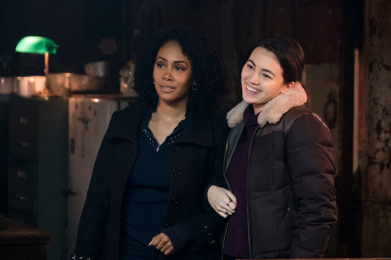Simone Missick and Jessica Henwick